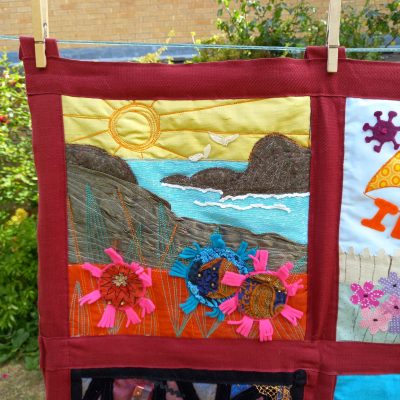 Threads of Survival at Museum of Barnstaple and N Devon, October 26th 2024 – January 11th 2025